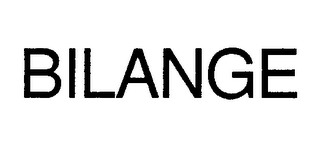 BILANGE logo