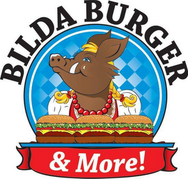 BILDA BURGER & MORE! logo
