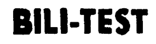BILI-TEST logo