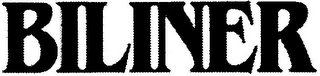 BILINER logo