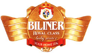 BILINER ROYAL CLASS BABY WATER YOUR HOME SPA logo