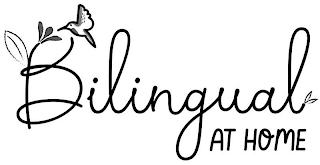 BILINGUAL AT HOME logo