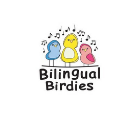 BILINGUAL BIRDIES logo