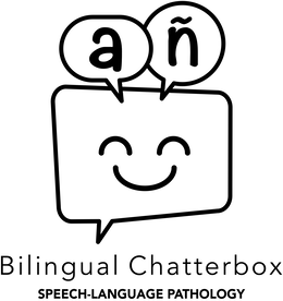 BILINGUAL CHATTERBOX SPEECH-LANGUAGE PATHOLOGY AÑ logo