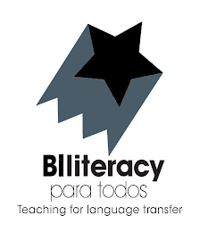 BILITERACY PARA TODOS TEACHING FOR LANGUAGE TRANSFER logo