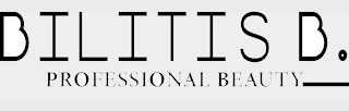 BILITIS B. PROFESSIONAL BEAUTY logo