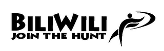 BILIWILI JOIN THE HUNT logo