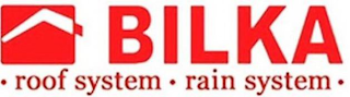 BILKA · ROOF SYSTEM · RAIN SYSTEM · logo