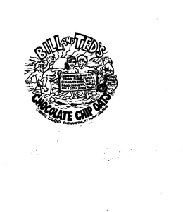 BILL AND TED'S CHOCOLATE CHIP OATS COOKIE ISLAND logo