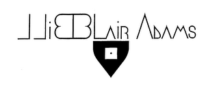 BILL BLAIR ADAMS logo