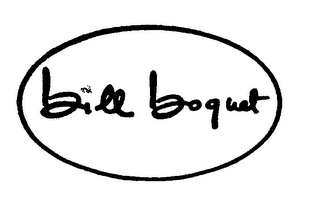 BILL BOQUET logo