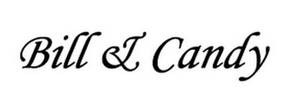 BILL & CANDY logo