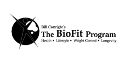 BILL CORTRIGHT'S THE BIOFIT PROGRAM HEALTH · LIFESTYLE · WEIGHT CONTROL · LONGEVITY logo