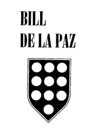 BILL DE LA PAZ logo