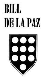 BILL DE LA PAZ logo