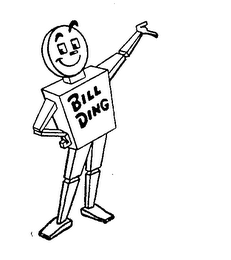 BILL DING logo