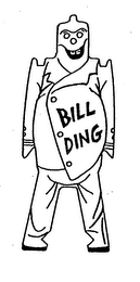 BILL DING logo