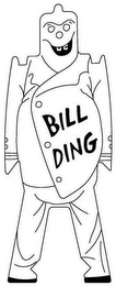 BILL DING logo