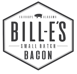BILL-E'S SMALL BATCH BACON FAIRHOPE ALABAMA logo