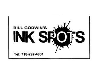 BILL GODWIN'S INK SPOTS logo