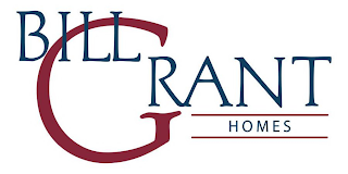 BILL GRANT HOMES logo