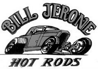 BILL JERONE HOT RODS logo