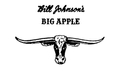 BILL JOHNSON'S BIG APPLE logo