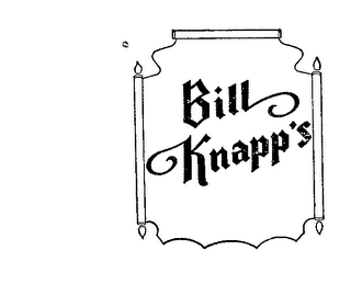 BILL KNAPP'S logo