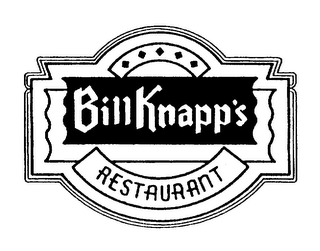 BILL KNAPP'S RESTAURANT logo
