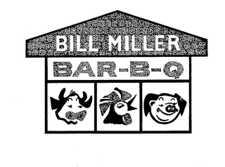 BILL MILLER BAR-B-Q logo