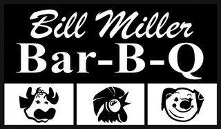 BILL MILLER BAR-B-Q logo