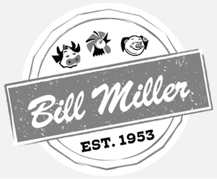 BILL MILLER EST. 1953 logo