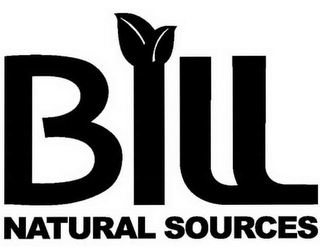 BILL NATURAL SOURCES logo
