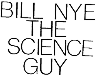 BILL NYE THE SCIENCE GUY logo