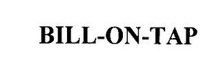 BILL-ON-TAP logo