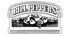 BILL PEPPER'S logo