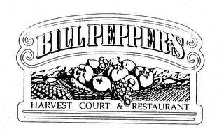 BILL PEPPER'S HARVEST COURT & RESTAURANT logo