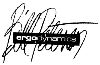 BILL PETERSON ERGODYNAMICS logo