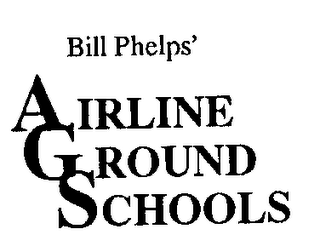 BILL PHELPS' AIRLINE GROUND SCHOOLS logo