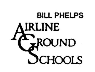 BILL PHELPS AIRLINE GROUND SCHOOLS logo