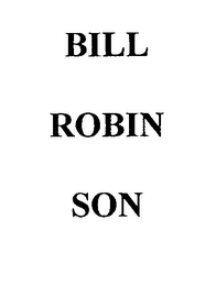 BILL ROBIN SON logo