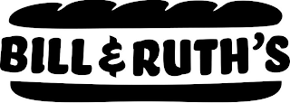 BILL & RUTH'S logo