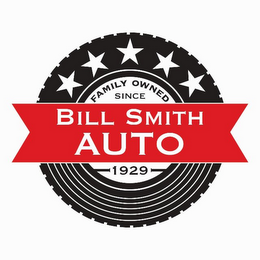 BILL SMITH AUTO FAMILY OWNED SINCE 1929 logo
