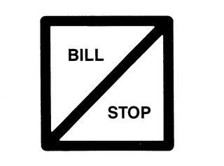 BILL STOP logo