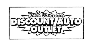 BILL WATSON'S DISCOUNT AUTO OUTLET logo