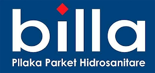 BILLA PLLAKA PARKET HIDROSANITARE logo