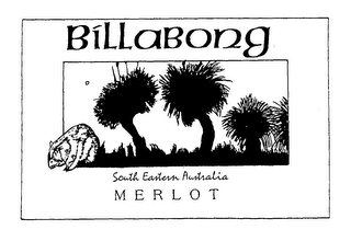 BILLABONG SOUTH EASTERN AUSTRALIA MERLOT logo