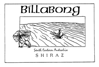 BILLABONG SOUTH EASTERN AUSTRALIA SHIRAZ logo