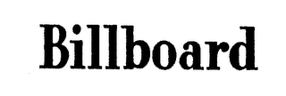 BILLBOARD logo