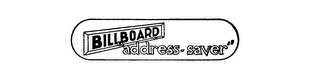 BILLBOARD "ADDRESS-SAVER" logo